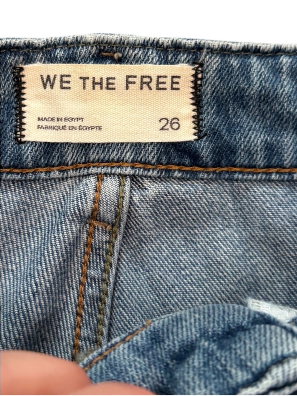 Free People Live Wire Jeans - Picture 2 of 4